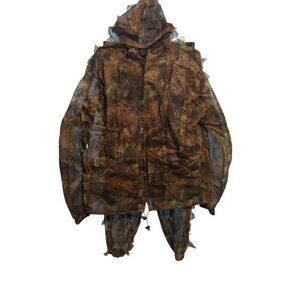 Redhead Camo Breathable Shear Camo 3D Leafy Jack & Pant Size Small/Medium